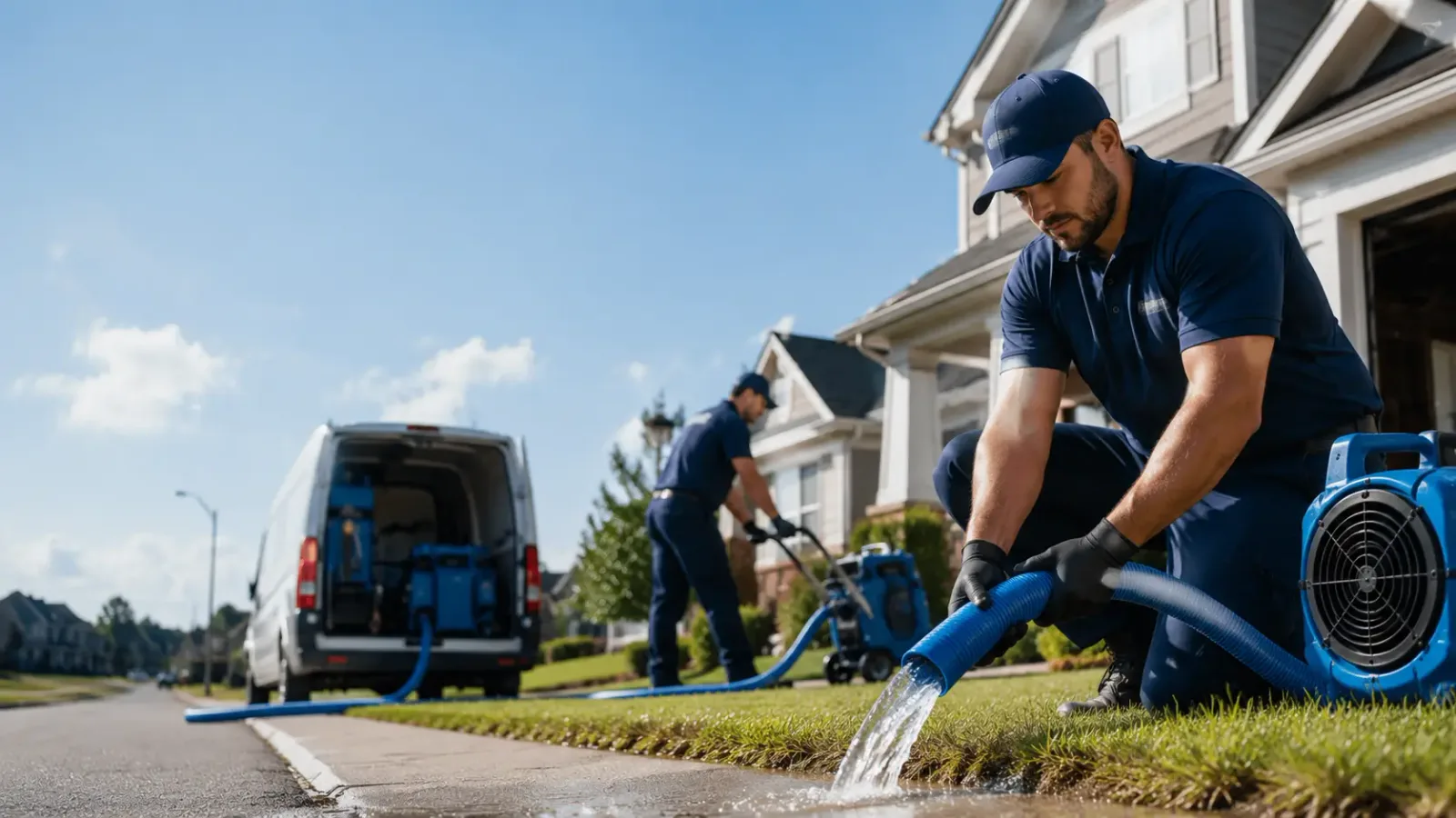 Flood Damage Restoration in Roosevelt, WA